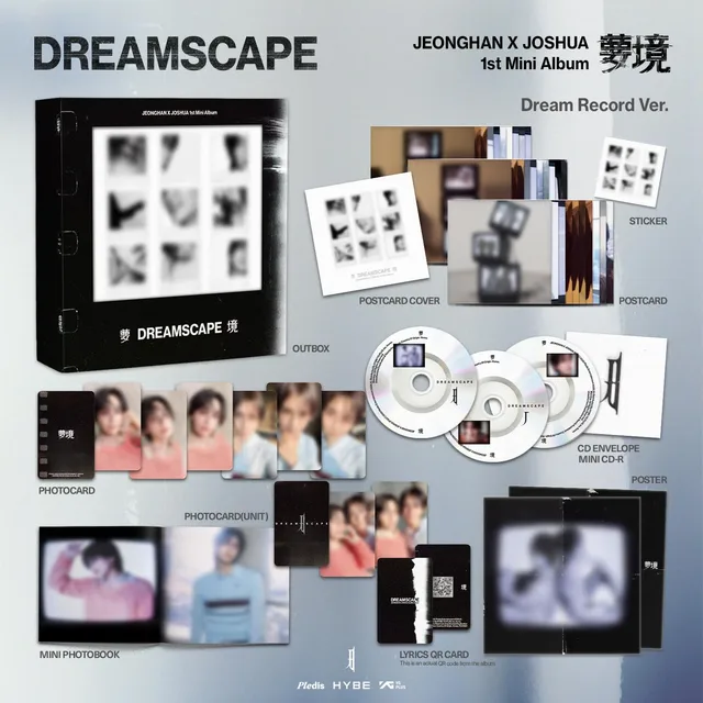 Jeonghan X Joshua Dreamscape: Dream Record Version (CD) 