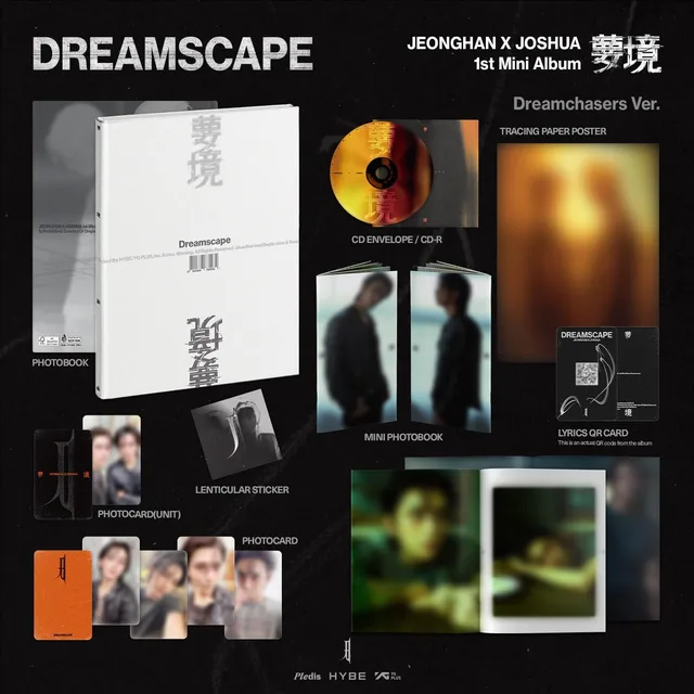 Jeonghan X Joshua Dreamscape: Dreamchasers Version (CD) 