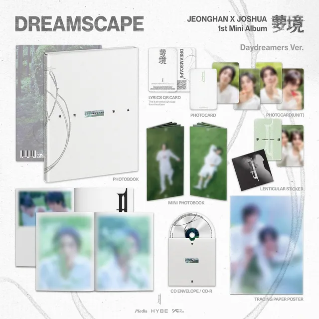 Jeonghan X Joshua Dreamscape: Daydreamers Version (CD) 