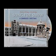 The Choir Of Trinity College Cambridge A Song For Snow (CD)