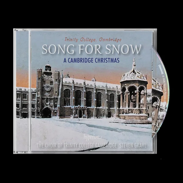 The Choir Of Trinity College Cambridge A Song For Snow (CD) 