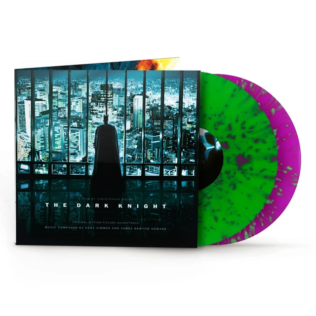Hans Zimmer & James Newton Howard The Dark Knight OST - LTD (2LP) 