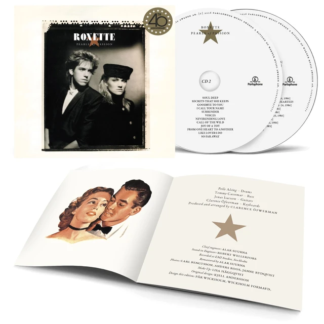 Roxette Pearls Of Passion: 40th… (2CD) 