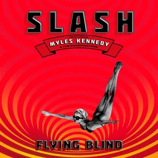 Slash Flying Blind (CD)
