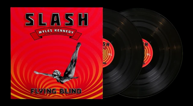 Slash Flying Blind (2LP) 