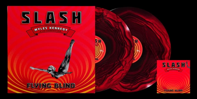 Slash Flying Blind - LTD (2LP) 