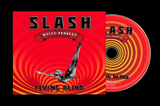 Slash Flying Blind (CD) 