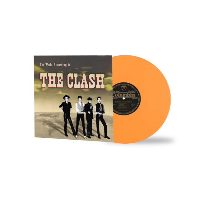 The Clash The World According To The Clash (LP) 