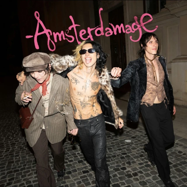 Palaye Royale Amsterdamage (CD) 