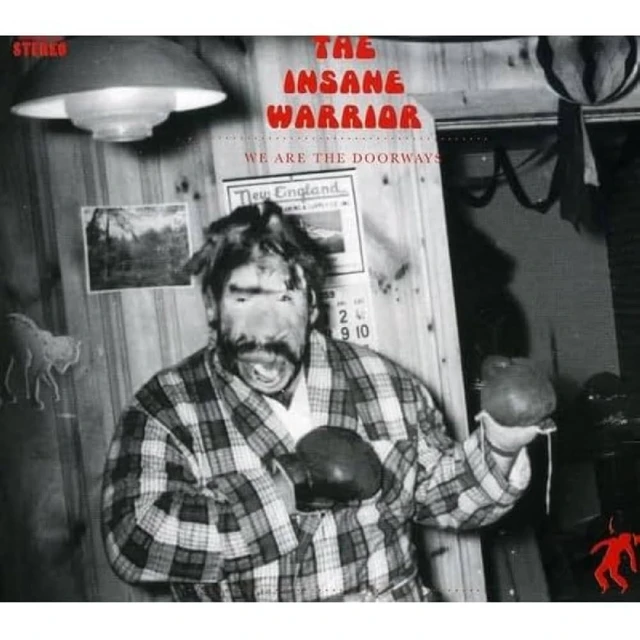 The Insane Warrior (RJD2) We Are The Doorways (CD) 