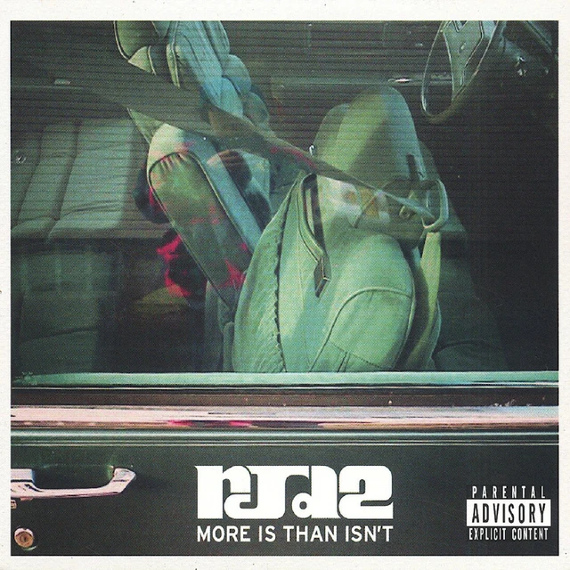 RJD2 More Is Than Isn't (CD) 