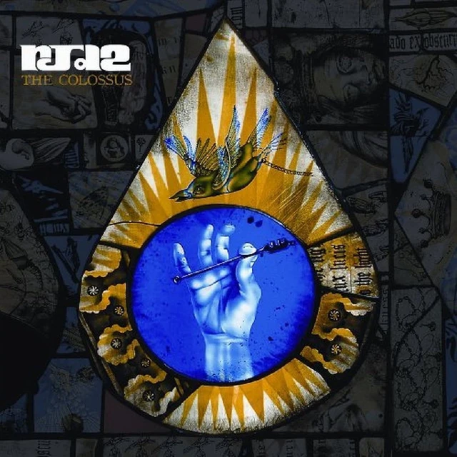 RJD2 The Colossus (CD) 