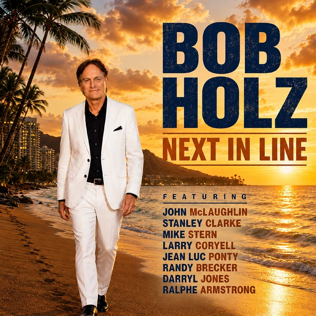 Bob Holz Next In Line (CD) 