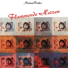 Michael Rother Flammende Herzen (LP)