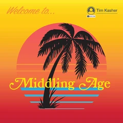 Tim Kasher Middling Age (LP)