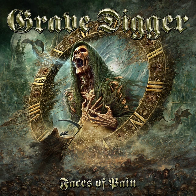 Grave Digger Faces Of Pain (2CD) 