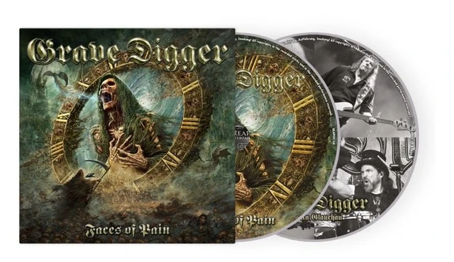 Grave Digger Faces Of Pain (2CD) 
