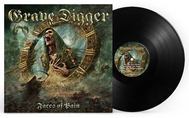 Grave Digger Faces Of Pain (LP) 