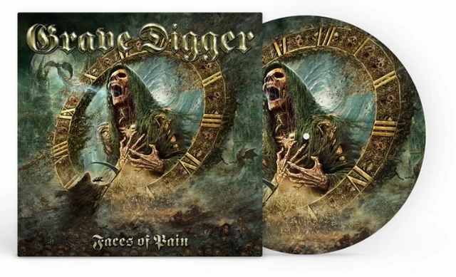 Grave Digger Faces Of Pain - LTD (LP) 