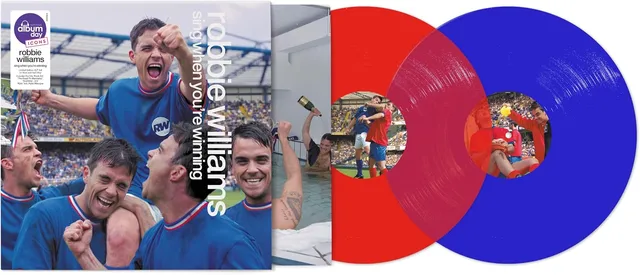 Robbie Williams Sing When You're Winning - LTD (2LP) 