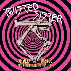 Twisted Sister Totally Twisted - Studio Albums… (5LP)