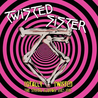 Twisted Sister Totally Twisted - Studio Albums… (5CD)
