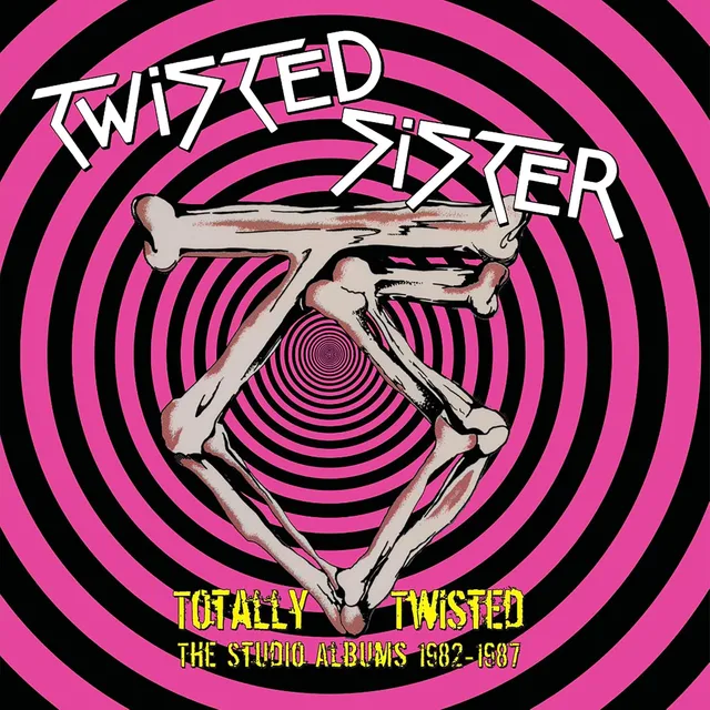 Twisted Sister Totally Twisted - Studio Albums… (5LP) 