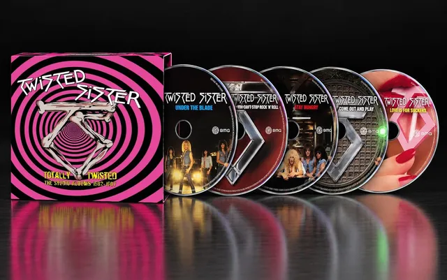 Twisted Sister Totally Twisted - Studio Albums… (5CD) 