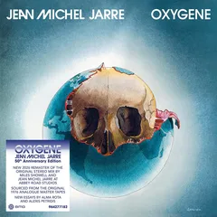Jean-Michel Jarre Oxygene: 50th Anniversary Edition (CD)