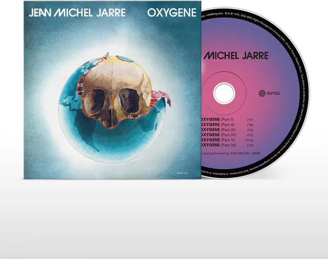 Jean-Michel Jarre Oxygene: 50th Anniversary Edition (CD) 