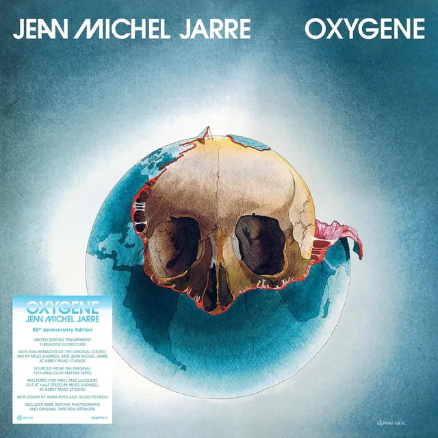 Jean-Michel Jarre Oxygene: 50th Anniversary… - LTD (LP) 