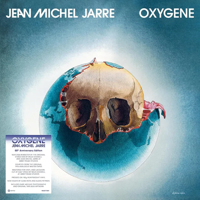 Jean-Michel Jarre Oxygene: 50th Anniversary Edition (LP) 