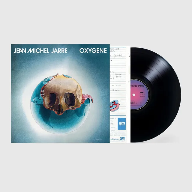 Jean-Michel Jarre Oxygene: 50th Anniversary Edition (LP) 