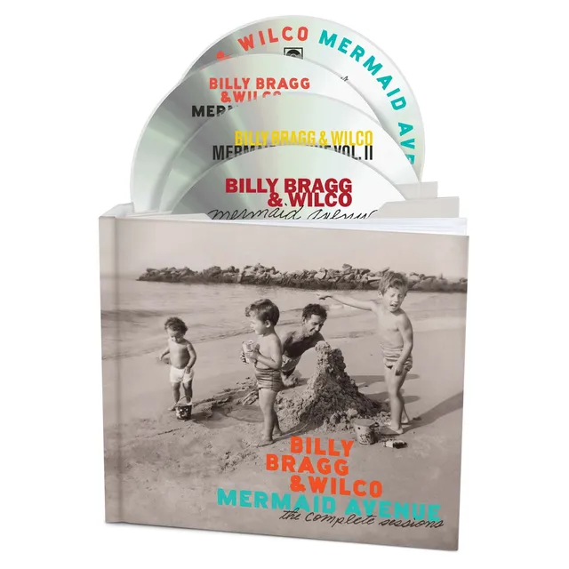 Billy Bragg & Wilco Mermaid Avenue: The Complete… (4CD) 