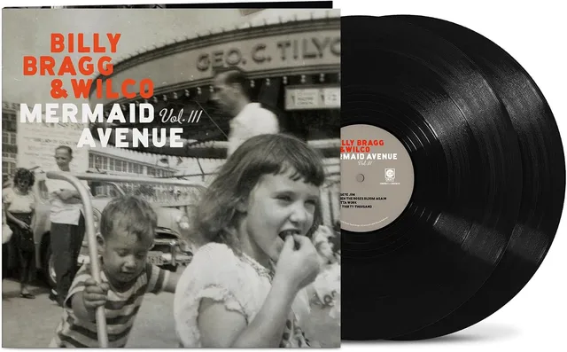 Billy Bragg & Wilco Mermaid Avenue Vol. III (2LP) 