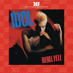 Billy Idol Rebel Yell - DSS One-Step (LP)