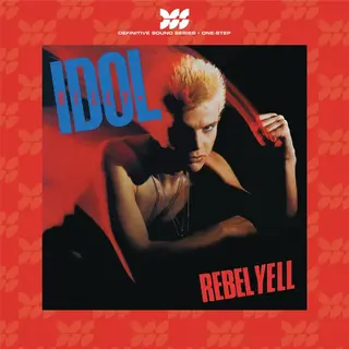 Billy Idol Rebel Yell - DSS One-Step (LP)
