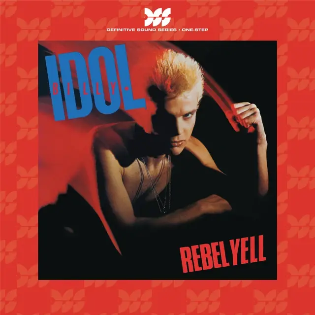 Billy Idol Rebel Yell - DSS One-Step (LP) 