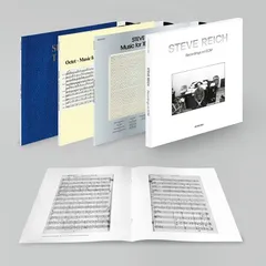Steve Reich Ensemble Steve Reich: Recordings On ECM (3LP)