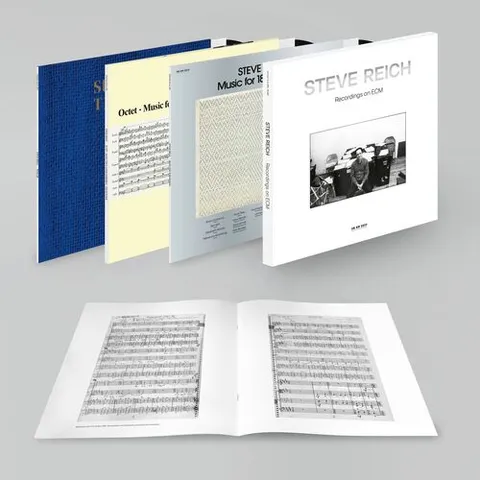Steve Reich Ensemble Steve Reich: Recordings On ECM (3LP) 