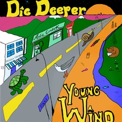 Dig Deeper Young Wind (LP)