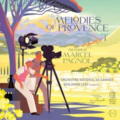 Orchestre National De Cannes Melodies Of Provence - The Films… (CD)