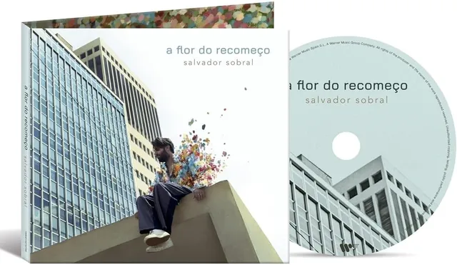 Salvador Sobral A Flor Do Recomeço (CD) 