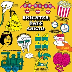 Diverse Artister Brighter Days Ahead Volume 2 - LTD (LP)