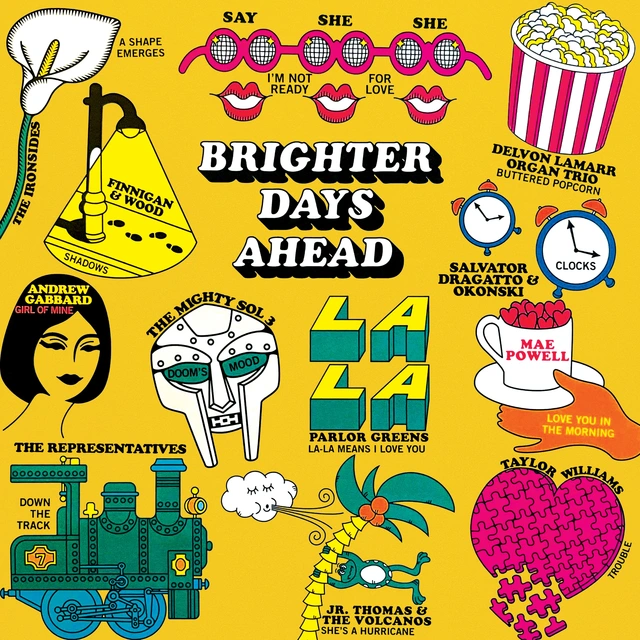 Diverse Artister Brighter Days Ahead Volume 2 - LTD (LP) 