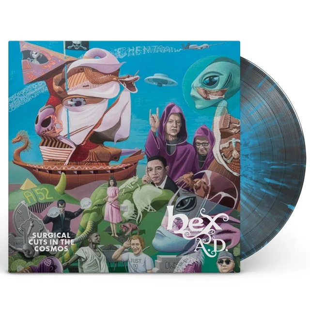 Hex A.D. Surgical Cuts In The Cosmos (LP) 