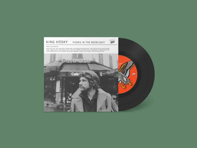 King Hüsky / Selma French Punk In The Beerlight / Hammond Song(7") 