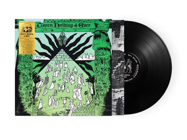 Tøyen Holding Tøyen Holding 4 Ever - Grønt cover (LP) 