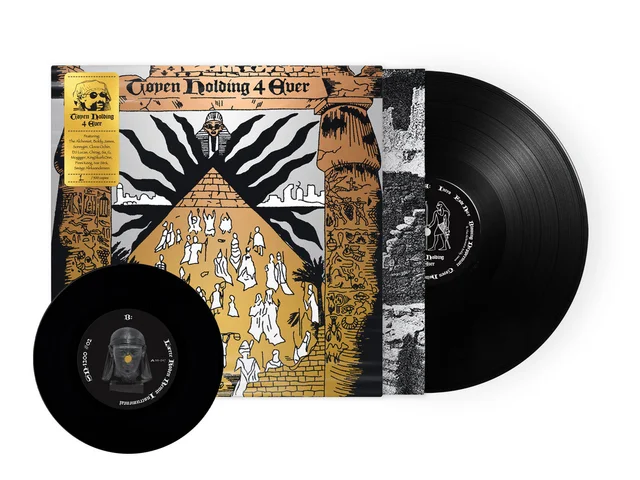 Tøyen Holding Tøyen Holding 4 Ever - LTD (LP+7") 