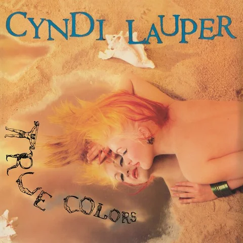 Cyndi Lauper True Colors - LTD (2LP) 